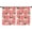 Pug and Love, variant on Blackout Kids Curtains,Pug and Love Heart Childrens Insulated Curtains Set Of 2,Bedroom Essentials,Toddler Room Decor 42x54in(106x137cm)