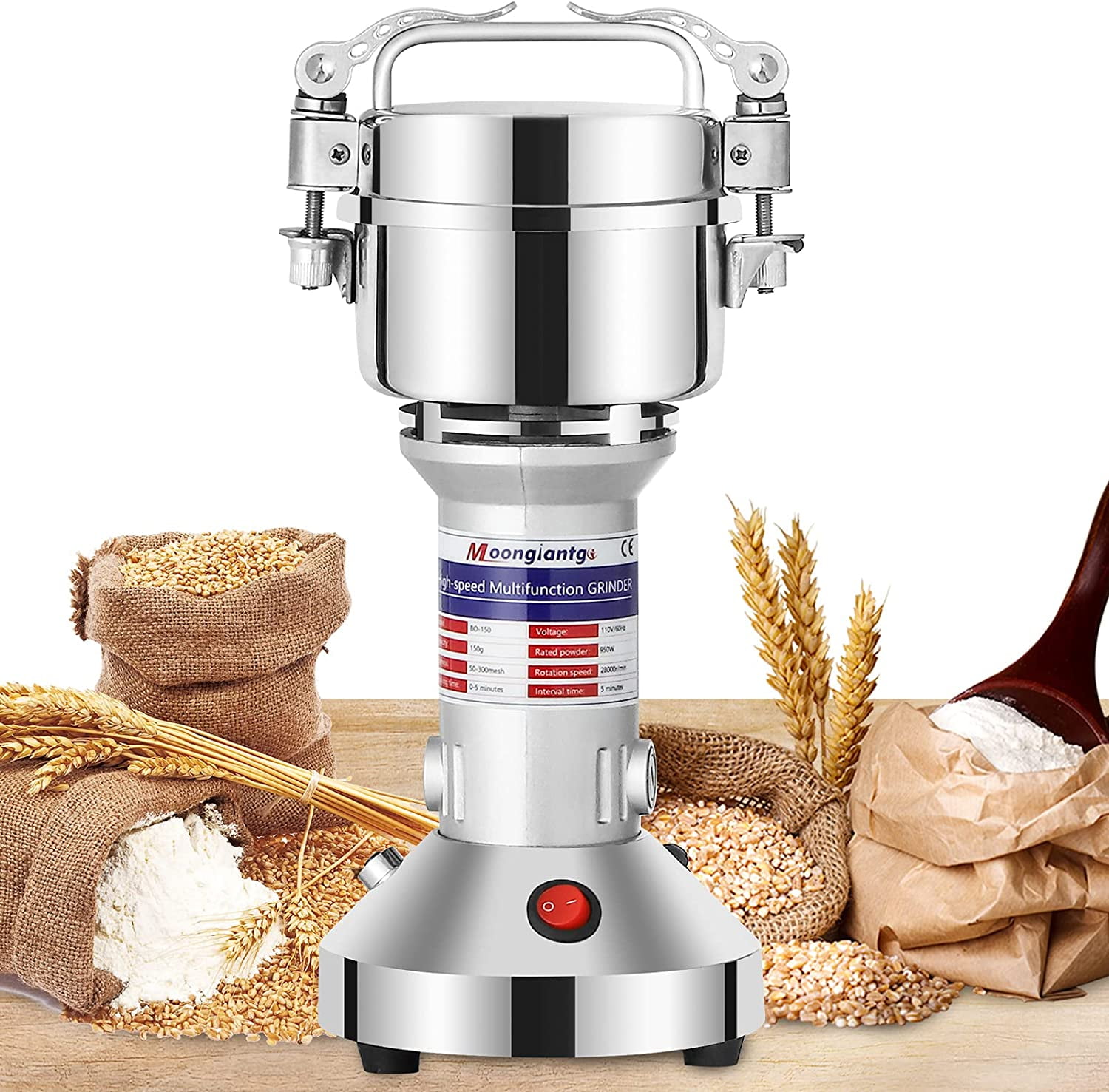 commercial dry spice grinder