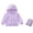 A Purple, variant on Children's Jackets Dqueduo Boys And Girls Summer Casual Fashion Hooded Zip Up Sun Protection Loose Jacket With Pockets Beige 3-4 Years