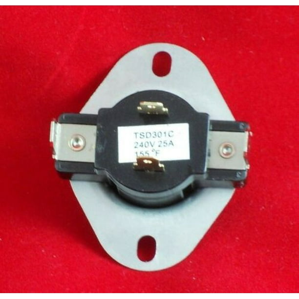 3387134 New Compatible Dryer Operating/Cycling Thermostat for Whirlpool