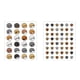 thumbnail image 1 of 2 hojas de pegatinas de material creativas DIY Kawaii Cat Craft Stickers (estilo B) Tmvgtek Libre de BPA, 1 of 3