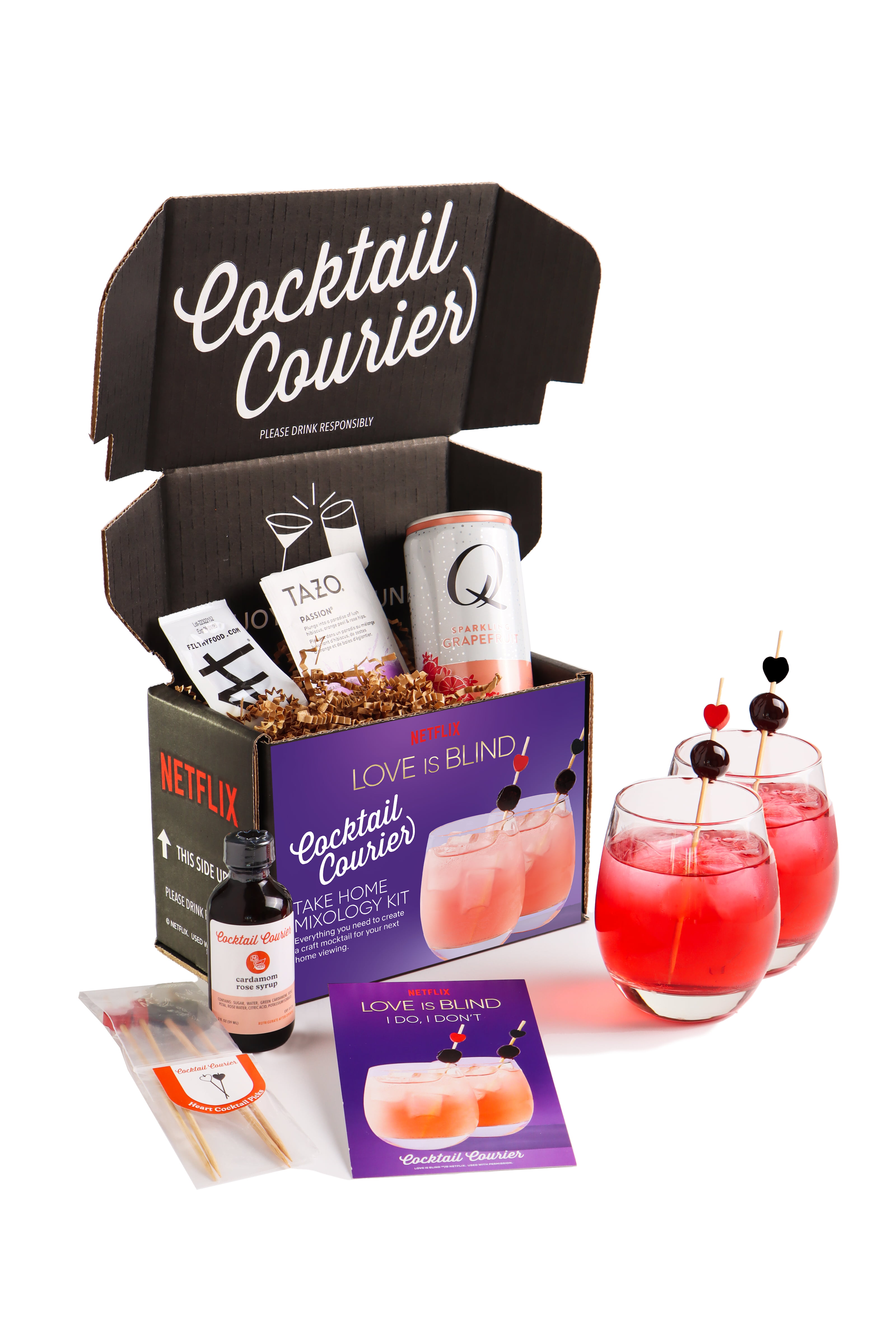 Cocktail Kit Delivery