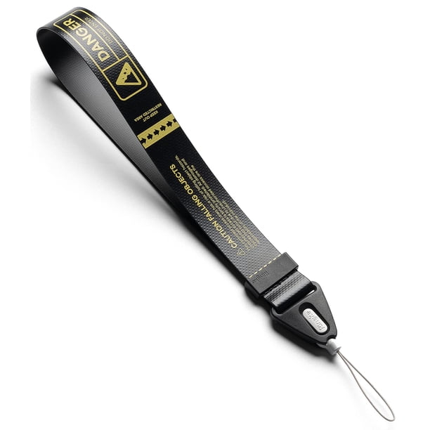 Correa de mano Ringke Danger Black para cámara y teléfono