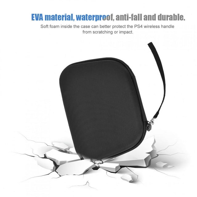Estuche de transporte de viaje bolsa de mango portátil anticaída espuma suave para mango inalámbrico PS4 ANGGREK Otros