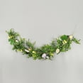 thumbnail image 6 of SouMaox Easter Egg Rattan, Lifelike Green Vine, Vibrant Festive Garland, Indoor Wall Hanging Decor for Seasonal Home Party Celebration, 6 of 7