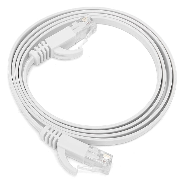 Cable trenzado de núcleo, cable Ethernet CAT6 Gigabit R, puente de red, cable de red de cobre plano, experiencia incomparable