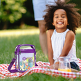 thumbnail image 4 of Contixo 10-Inch Clear Bag, Stadium Approved Clear Crossbody Bag with Adjustable Shoulder Strap, Purple, 4 of 4