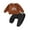 Style 6, variant on Baby Toddler Boys Fall Clothing Set 0 6 12 18 24 Months 2T 3T 4T Letter Tractor Print Long Sleeve Round Neck Tops Drawstring Pocket Long Pants 2-Piece Outfits