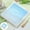 Light Blue, variant on Refillable Top Bound Spiral Notebook – 120 Pages, Pink