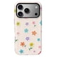 thumbnail image 1 of SKLYDDI Funda para iPhone 15 Estilo Floral Rosa, Compatible con MagSafe, 1 of 7
