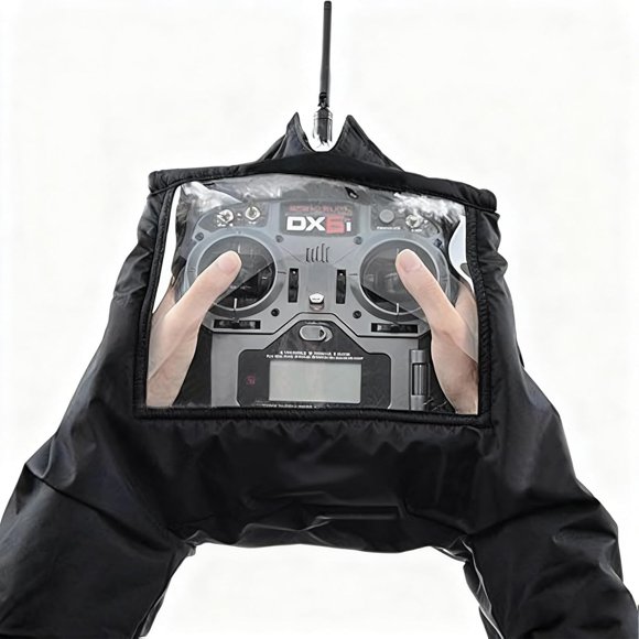 Outdoor Heating and Warming for FPV Windproof Hand Warmer Cover for Remote Controllers Foldable and Portable for Winter Flying