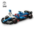thumbnail image 2 of LEGO Speed Champions Visa Cash App RB VCARB 01 F1 Race Car Model Kits - Building Sets for Adults, Ages 18+ W/ Realistic Features - F1 DIY Crafts for Display - Gift Ideas for F1 Fans - 77246, 2 of 6