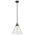thumbnail image 6 of 201S-OB-G43-L-Innovations Lighting-Cone - 1 Light Mini Pendant In Industrial Style-16 Inches Tall and 12 Inches Wide-Oil Rubbed Bronze Finish-Light, 6 of 7