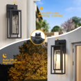 thumbnail image 3 of Luz de Pared Exterior Lawyettle LED Impermeable de 15" con Sensor Crepúsculo a Amanecer, 3 of 7