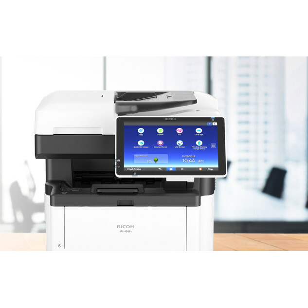 Ricoh Im 430fbtl Multifunction Printer Walmart Com Walmart Com