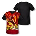 thumbnail image 2 of JLA Speed Of Light Unisex Adult Halloween Costume Sublimated T Shirt, 2 of 4