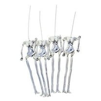4pcs Alloy Metal Charms Jewelry Necklace Pendants Human Body Fit DIY Doll