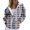 Red_1, variant on Bovemsi Sweatshirt for Women Women's Fashion Spring Autumn Casual Long Sleeve Sweatshirts Zip Up Hoodie