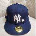 thumbnail image 3 of Nueva York De Alta Calidad __ Yankees Team Fit Hat Hombres Y Mujeres Moda Completa Cerrada Ocio Deportes Bordado Sombrero, 3 of 4