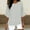 Long sleeve shirts -White, variant on Fall Clothes Women!Homenesgenics Tops for Women Long Sleeve Plus Size Women's Solid Color Crew Neck Shirt 3/4 Sleeve Casual White L