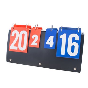 Wholesale Portable Scoreboard 4 Digital Scoreboard Tabletop Volleyball