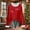 Red, variant on Goodtrade8 Shirts for Women Christmas Pullover Long Sleeve Festival Winter Fashion Graphic Printed Womens Tops Loose Casual