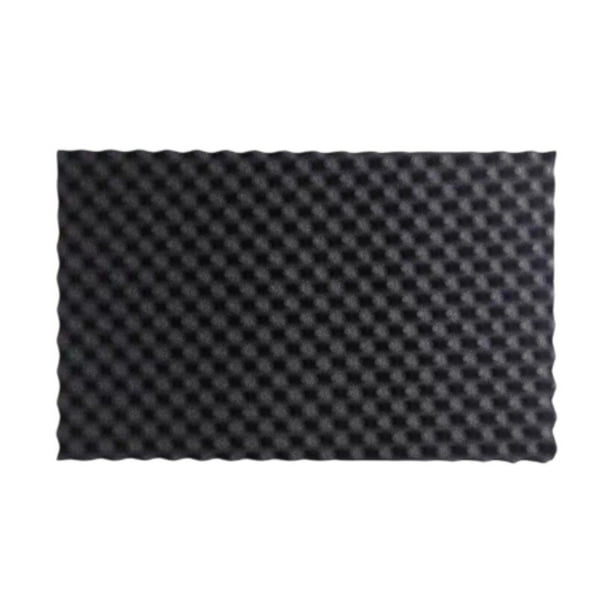 Alfombrilla insonorizante de repuesto, esponja insonorizante, ligera y resistente, aislante del ruido. 50x80cm