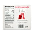 thumbnail image 4 of (5 pack) bettergoods Strawberry Fruit Strips, 8.8 oz, 18 Count, 4 of 10
