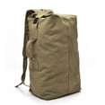 thumbnail image 1 of LinYooLi Outdoor Large Bag Rucksack Mens Military Canvas Backpacks Male Multi-functional Bucket Shoulder Army Bag Tourist Foldable, 1 of 6