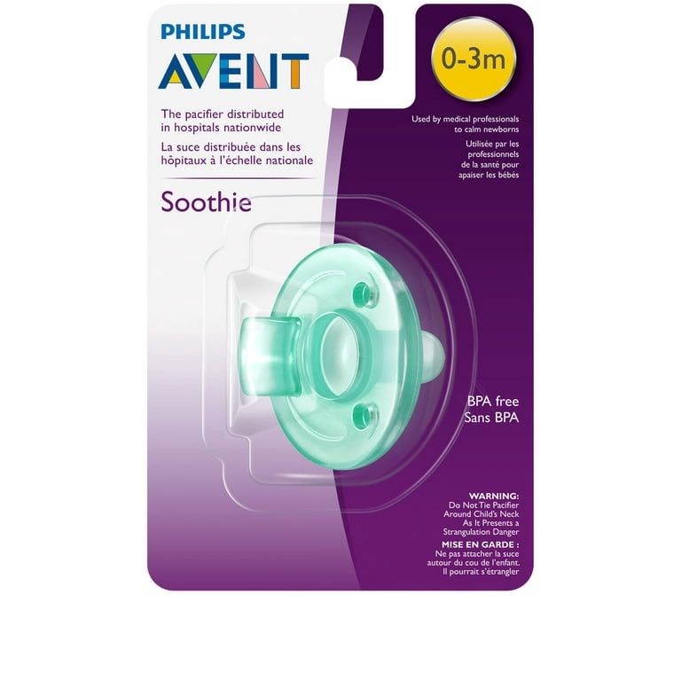 Avent - Tétines Soothie Ortho 0-6 mois Rose - Confort et Apaisement –  GreenKids