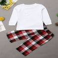 thumbnail image 3 of Pyjamas Assortis de Noël pour la Famille Ensemble de Pyjamas Père Noël Vêtements de Nuit, 3 of 5
