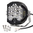 thumbnail image 3 of 5 pulgadas 50W led lámpara de trabajo IP67 Lámpara antiniebla impermeable Flood Combo apto para barco SUV 4WD shamjiam Luz de trabajo, 3 of 8