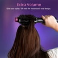 thumbnail image 4 of Hair Dryer Brush, Etekcity Blow Dryer Hot Air Brush for Women, One Step Hair Dryer and Styler Volumizer, Quattro Ionic Generator, Ceramic Coating & 3 Temperature Settings, ETL & CA65 Certified, 4 of 7