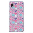 thumbnail image 1 of Funda Protector Antigolpes InstaCase para Galaxy A01 Core Corazones Acuarela, 1 of 4