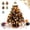 #04, variant on DIY Beaded Christmas Tree Kit,Handmade Mini Xmas Bead Art Craft Set,3D Crystal Bead Holiday Tree Making Project,Creative Tabletop Christmas Decoration,Relaxing DIY Activity and Festive Gift(#02)