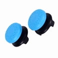 thumbnail image 3 of ZOUSSIQI 2Pcs Black Soft Silicone Thumb G for Controller S S Cover Gamepad Key for Improved Control and Gaming Experience G Accessories for Enhanced Performance (Blue) CA919-15717, 3 of 8