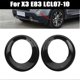 thumbnail image 1 of 2PCS Lamp Hood Primed Black Fog Light Lamp Trim Driving Light Cover for-BMW X3 E83 LCI 2007-2010, 1 of 5