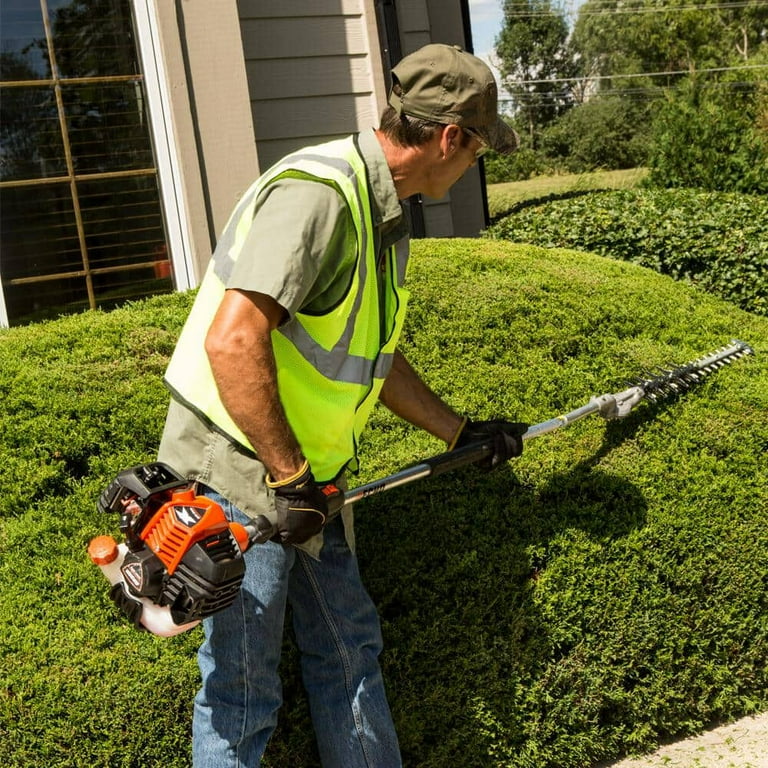 Echo Hedge Trimmer 21In 25.4Cc 2 Stroke Gas Double Sided Blade