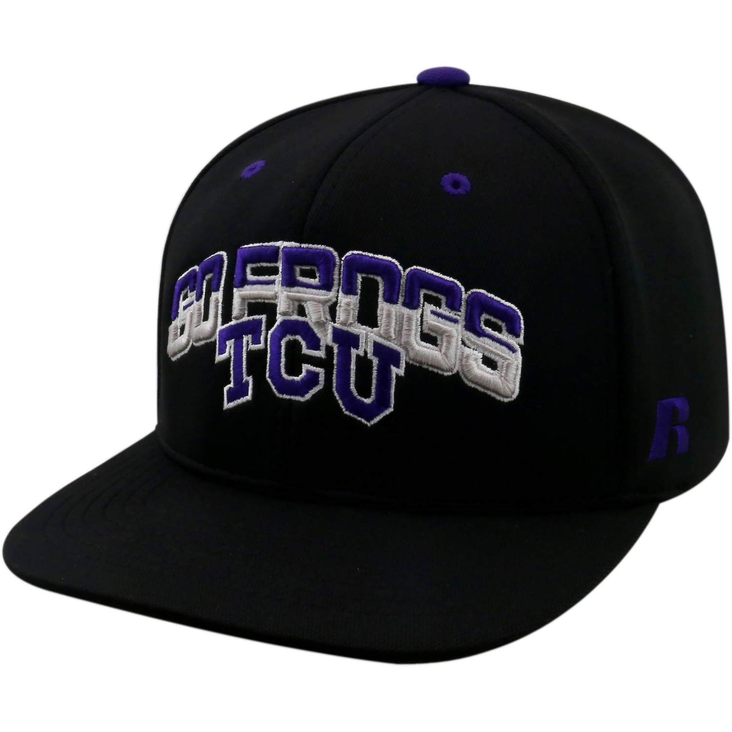 University Of Texas Christian Horned Frogs Flatbill Baseball Cap