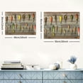 thumbnail image 4 of ARISTURING Fishing Wall Art Nautical Beach Ocean Pictures Wall Decor Farmhouse God Says You Are Canvas Prints Bible Verse Fish Painting Framed Artwork for Bathroom Kitchen Dining Room 20x16inch, 4 of 6
