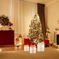 thumbnail image 2 of Brite Star Holiday Mesh Outdoor Lighted 3D Gift Boxes Lawn Decoration - Set of 3, 2 of 2