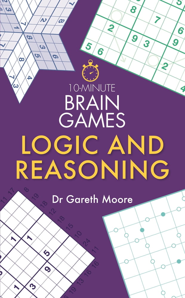 10Minute Brain Games Logic and Reasoning (Paperback)