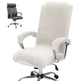 thumbnail image 5 of Office Chair Cover with Armrest Covers Stretch Desk Chair Cover Machine Washable Computer Office Chair Cover Easy to Install Office Chair Protector Cover Rotating Chair Covers for Office Home, 5 of 10
