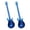 Blue, variant on Wovilon Stainless Steel Spoon Guitar Spoon Coffee Stirring Spoon Ice Bar Spoon Music Bar Spoon Mug Spoon