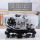 thumbnail image 1 of Xihbxyly Macetero Hidropónico de Cerámica China con Soporte, Diseño Elegante para Uso En Interiores y Exteriores, Base Resistente para Bonsáis, Decoración de Jardín y Oficina, 25 X 25 Cm., 1 of 1