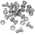 thumbnail image 4 of braveheart Aluminium Nuts Bolts Set Anti-Deform Multi-Use Assorted Hardware Tool Repairing Threading Screws Greenhouse Accessories, 4 of 6