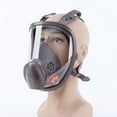 thumbnail image 5 of Xeede Reusable Full Face Respirator Gas Mask ,6800 Reusable Respirator Mask With Filters, for Paint, Against Dust,Chemicals, Formaldehyde, Polishing,Staining,Car Spraying,Sanding &Cutting, 5 of 9