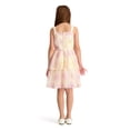 thumbnail image 3 of Kensie Girl Sleeveless Beaded Soutache Mesh Dress, Sizes 4-16, 3 of 7