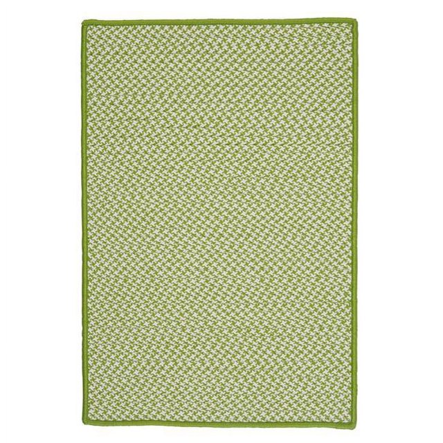 Colonial Mills OT69R024X132S 2 x 11 Pieds Tapis en Tweed à Pied d'Extérieur&44; Chaux