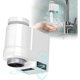 thumbnail image 1 of Grifo con sensor inteligente, automático, con sensor infrarrojo, ahorro de agua, antidesbordamiento, para cocina, baño, inductivo, 1 of 5
